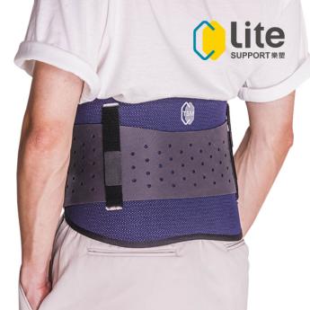 Lite SUPPORT® 樂塑 9吋輕薄型護腰短背架