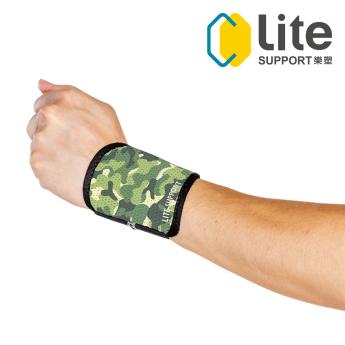 Lite SUPPORT®樂塑 環型手腕護具(印花款)